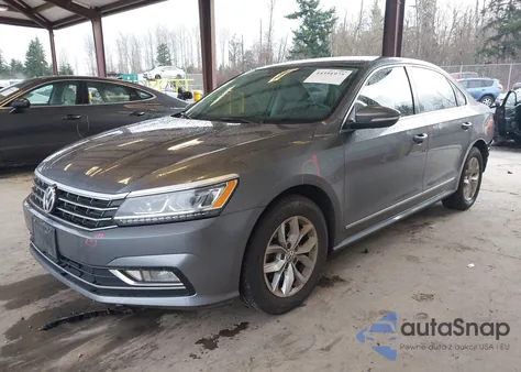 2016 Volkswagen Passat 1.8T S z USA, uszkodzony, nr VIN 1VWAT7A35GC036589